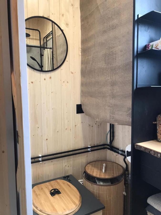 Tiny House Morvan Bourgogne Nature - 2H De Paris Bussieres  Экстерьер фото