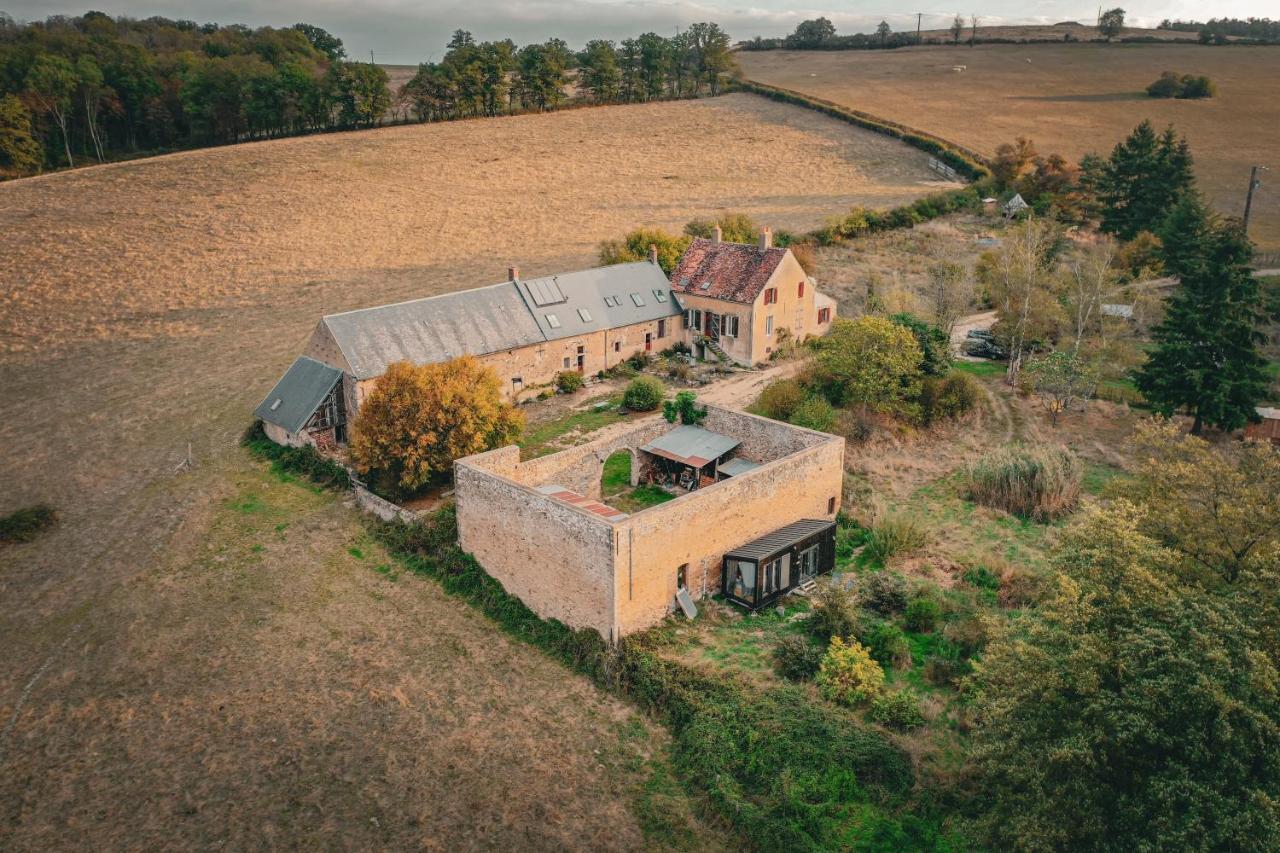 Tiny House Morvan Bourgogne Nature - 2H De Paris Bussieres  Экстерьер фото