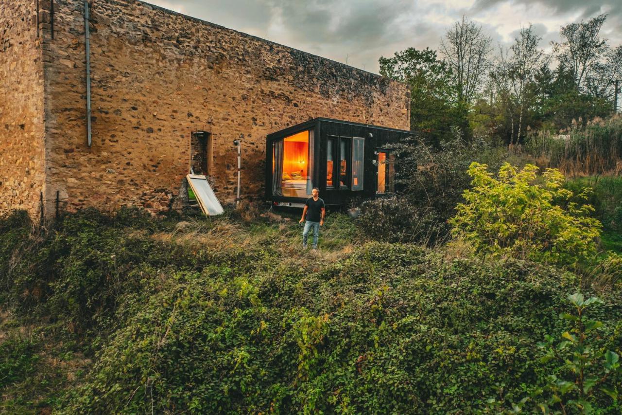 Tiny House Morvan Bourgogne Nature - 2H De Paris Bussieres  Экстерьер фото